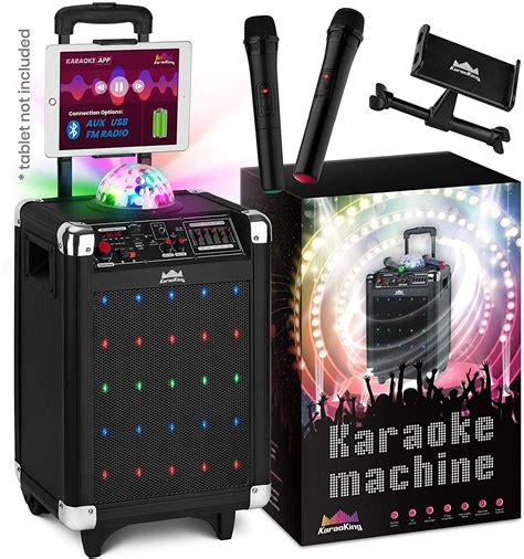 best karaoke machine